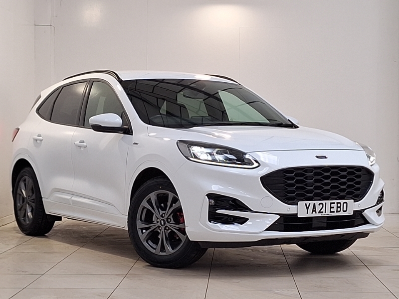 Ford Kuga 1.5 Ecoboost 150 St-line Edition White