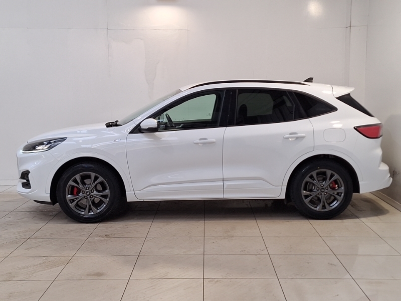 Ford Kuga 1.5 Ecoboost 150 St-line Edition YA21EBO White #4