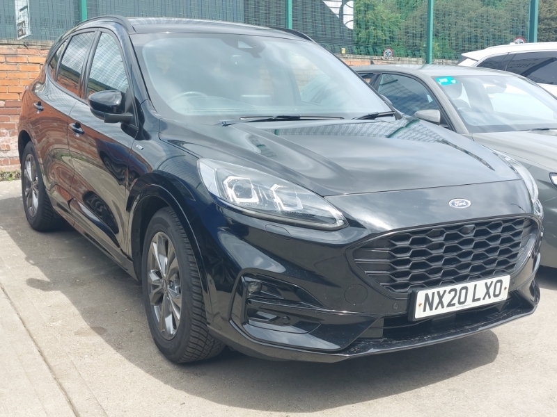 Ford Kuga 2.0 Ecoblue Mhev St-line First Edition Black