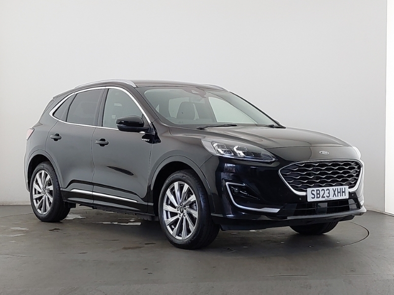 Ford Kuga 2.5 Phev Vignale Cvt Black