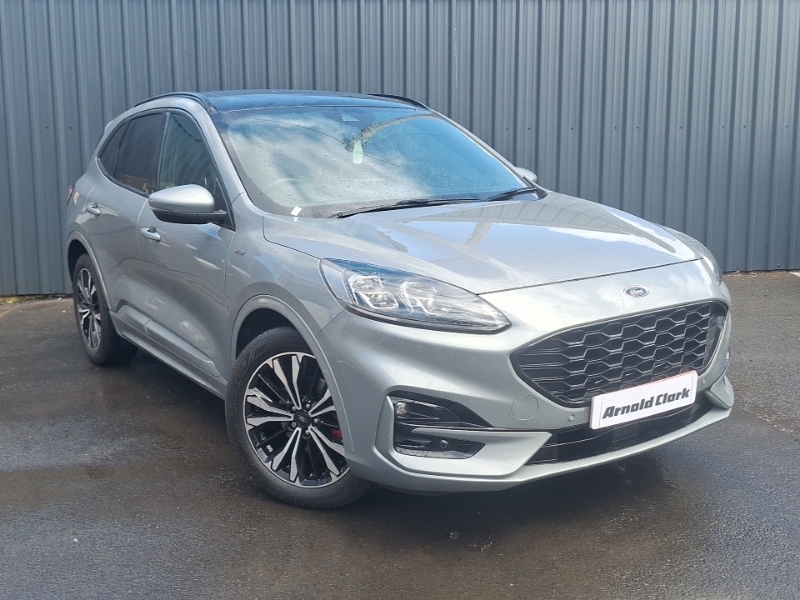 Ford Kuga 2.5 Fhev St-line X Edition Cvt Silver