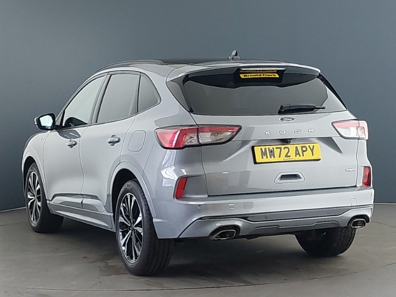 Ford Kuga 2.5 Fhev St-line X Edition Cvt MW72APY Silver #2