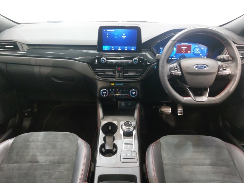 Ford Kuga 2.5 Phev St-line X Edition Cvt Silver #3