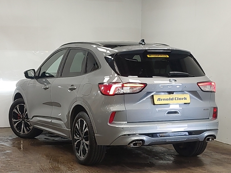 Ford Kuga 2.5 Phev St-line X Edition Cvt Silver #2