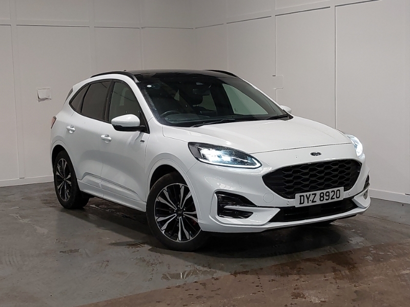 Ford Kuga 2.5 Fhev St-line X Edition Cvt White