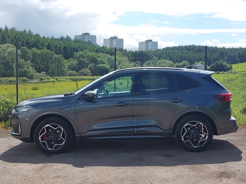 Ford Kuga 2.5 Phev St-line X Cvt LC75XWY Grey #4