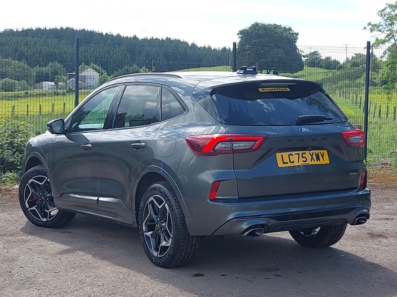Ford Kuga 2.5 Phev St-line X Cvt LC75XWY Grey #2