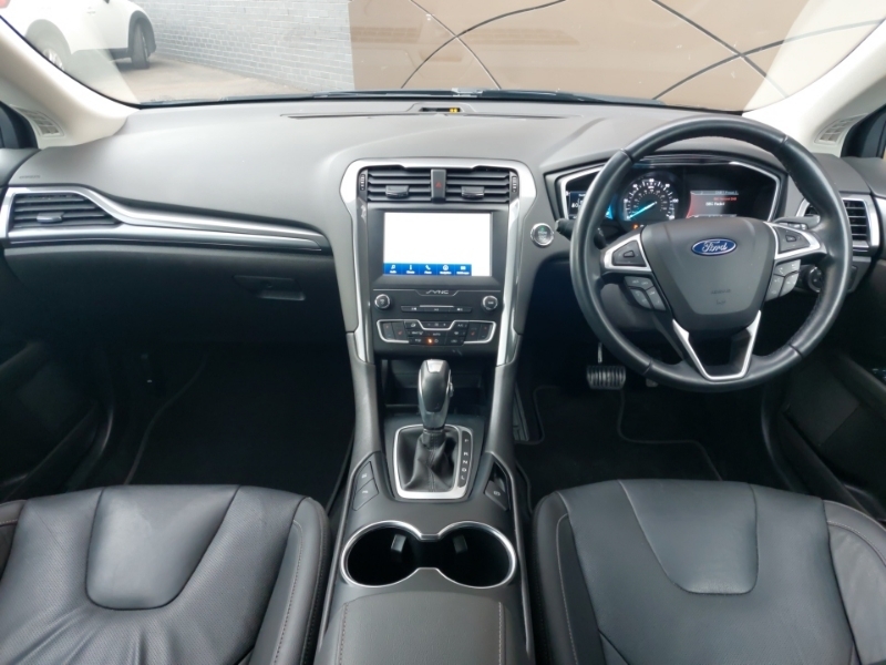 Ford Mondeo 2.0 Hybrid Titanium Edition KM70NZV Blue #3