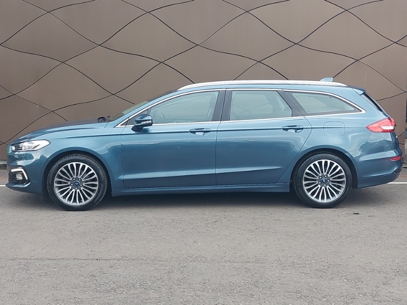Ford Mondeo 2.0 Hybrid Titanium Edition KM70NZV Blue #4