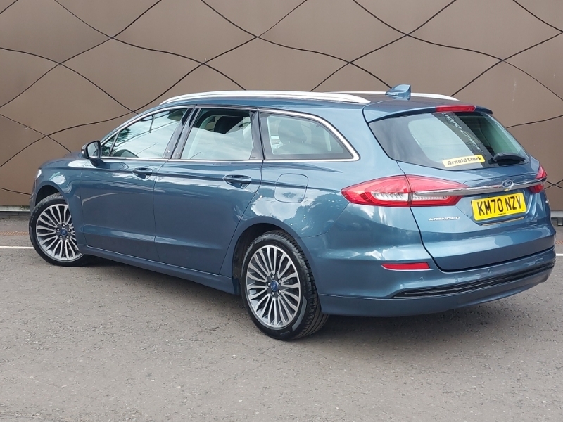 Ford Mondeo 2.0 Hybrid Titanium Edition KM70NZV Blue #2