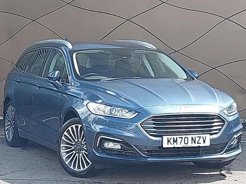 Ford Mondeo 2.0 Hybrid Titanium Edition Blue