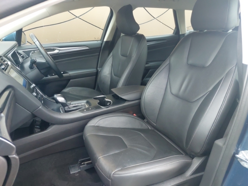 Ford Mondeo 2.0 Hybrid Titanium Edition KM70NZV Blue #5