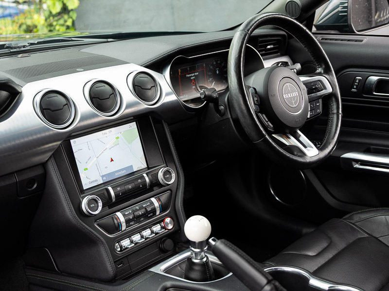 Ford Mustang Ecoboost Grey #13