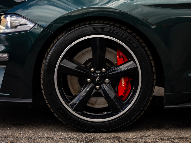 Ford Mustang Ecoboost Grey #17