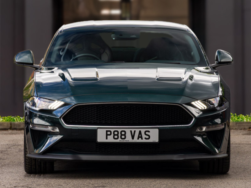 Ford Mustang Ecoboost Grey #10
