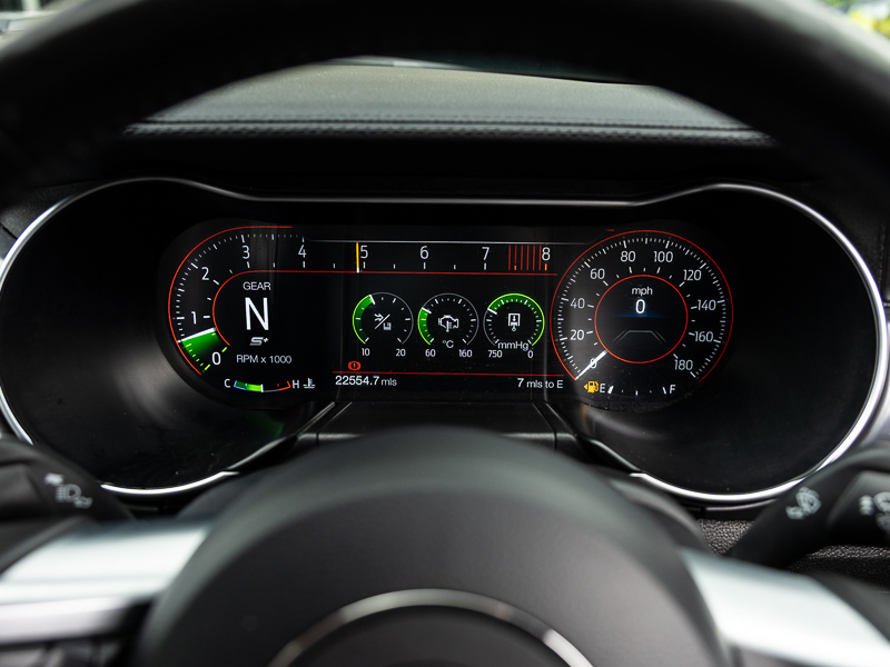 Ford Mustang Ecoboost Grey #18