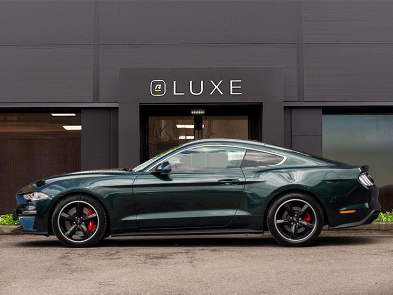 Ford Mustang 5.0 V8 Bullitt Green #4