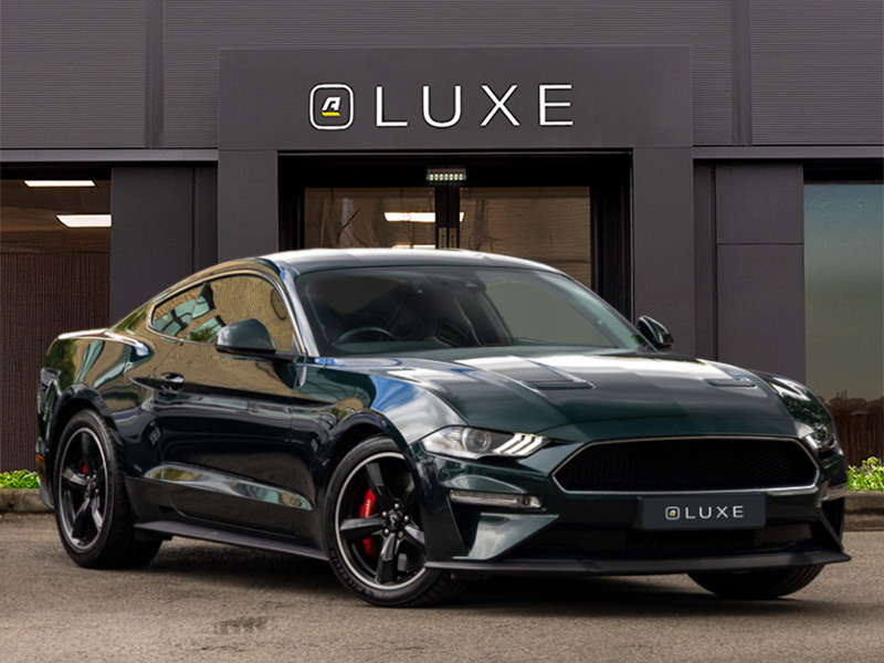 Ford Mustang 5.0 V8 Bullitt Green
