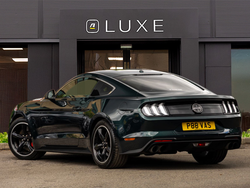 Ford Mustang 5.0 V8 Bullitt Green #2