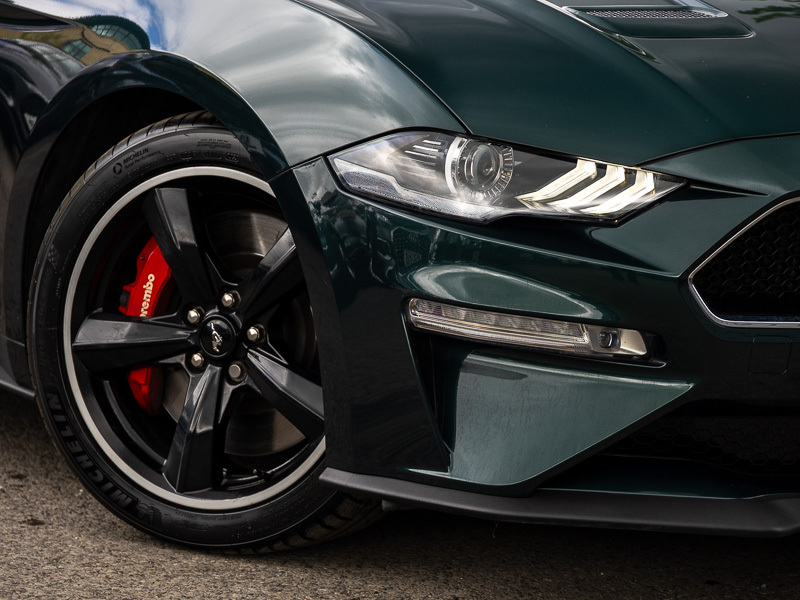 Ford Mustang Ecoboost Grey #20