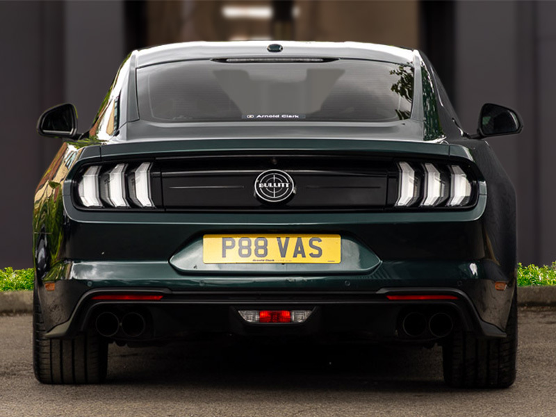 Ford Mustang Ecoboost Grey #12