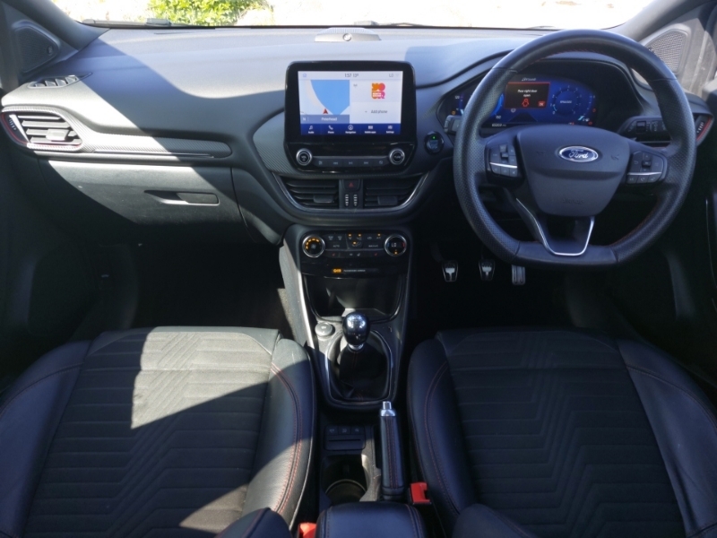 Ford Puma 1.0 Ecoboost Hybrid Mhev 155 St-line X SW20CPE Silver #3
