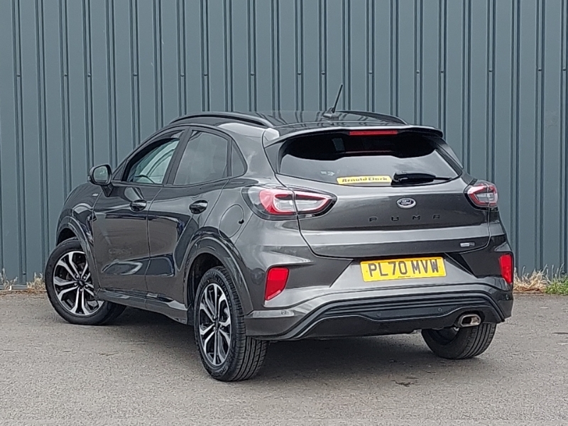 Ford Puma 1.0 Ecoboost Hybrid Mhev 155 St-line PL70MVW Grey #2