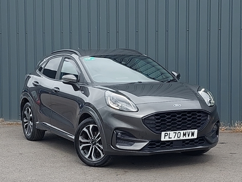 Ford Puma 1.0 Ecoboost Hybrid Mhev 155 St-line Grey