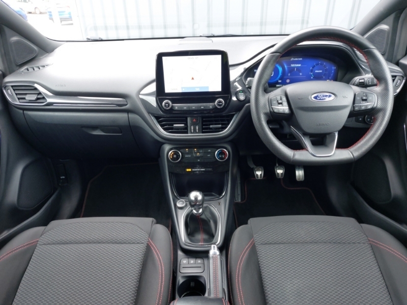 Ford Puma 1.0 Ecoboost Hybrid Mhev 155 St-line PL70MVW Grey #3
