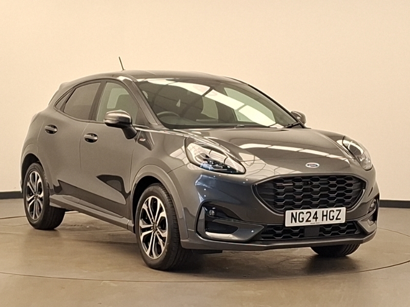 Ford Puma 1.0 Ecoboost Hybrid Mhev St-line Grey