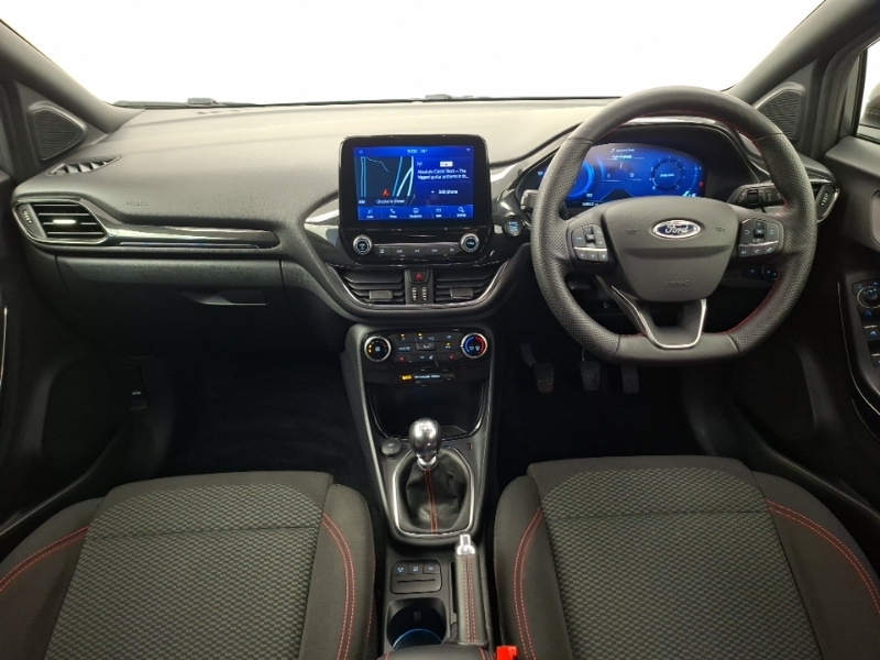 Ford Puma 1.0 Ecoboost Hybrid Mhev St-line Grey #3