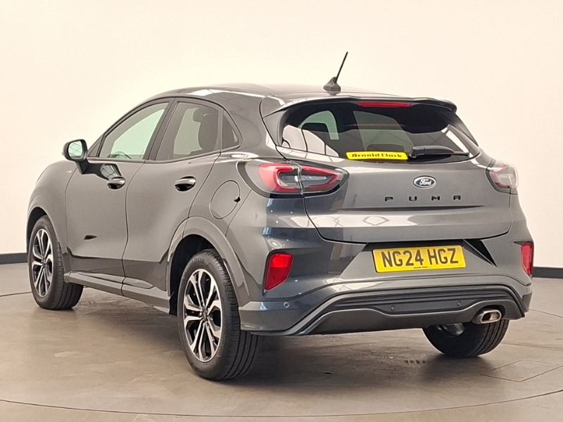Ford Puma 1.0 Ecoboost Hybrid Mhev St-line Grey #2