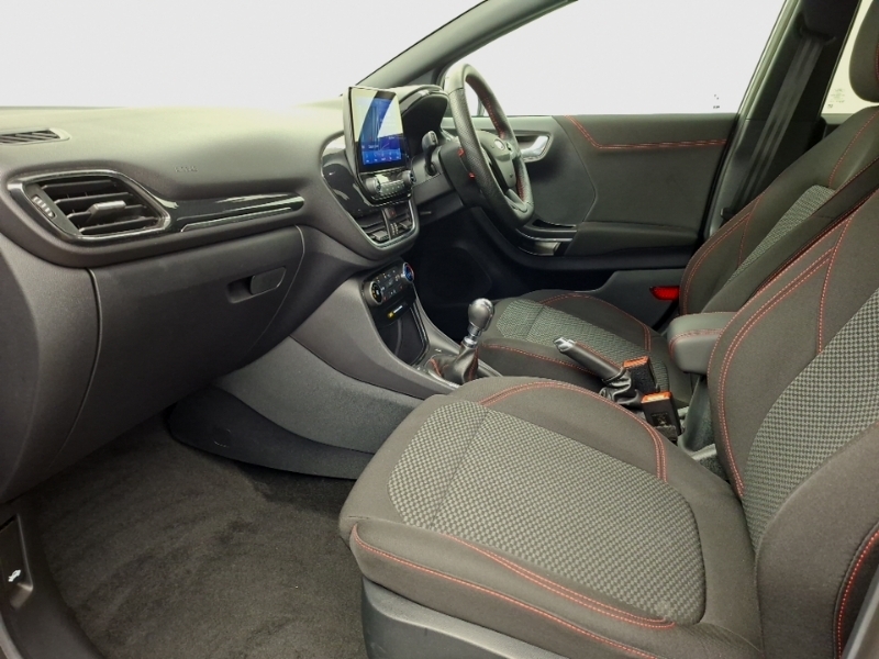 Ford Puma 1.0 Ecoboost Hybrid Mhev St-line Grey #5