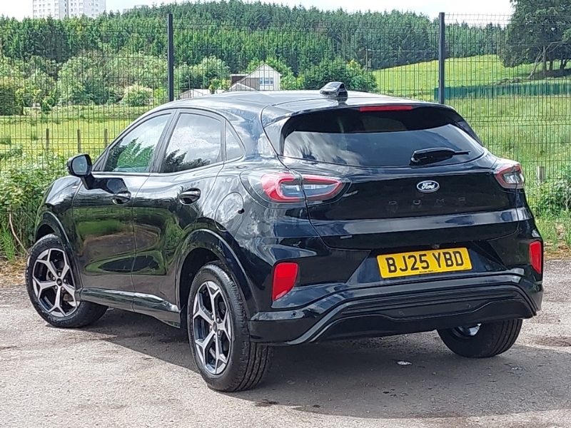 Ford Puma 1.0 Ecoboost Hybrid Mhev St-line BJ25YBD Black #2
