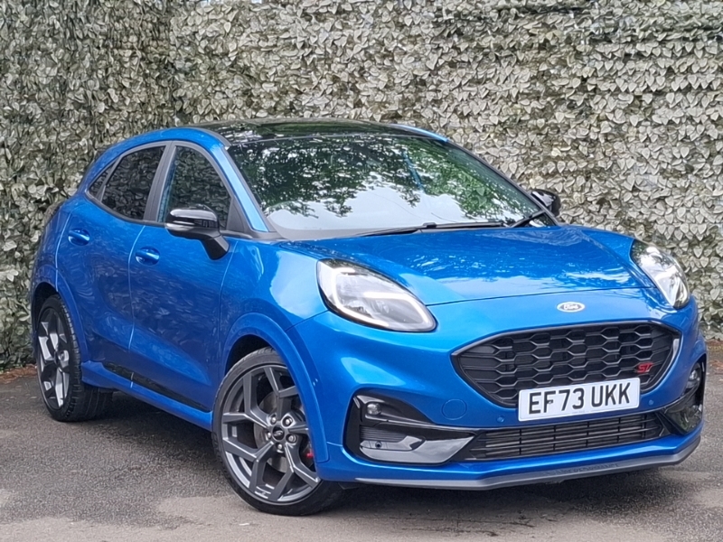 Ford Puma 1.5 Ecoboost St Blue