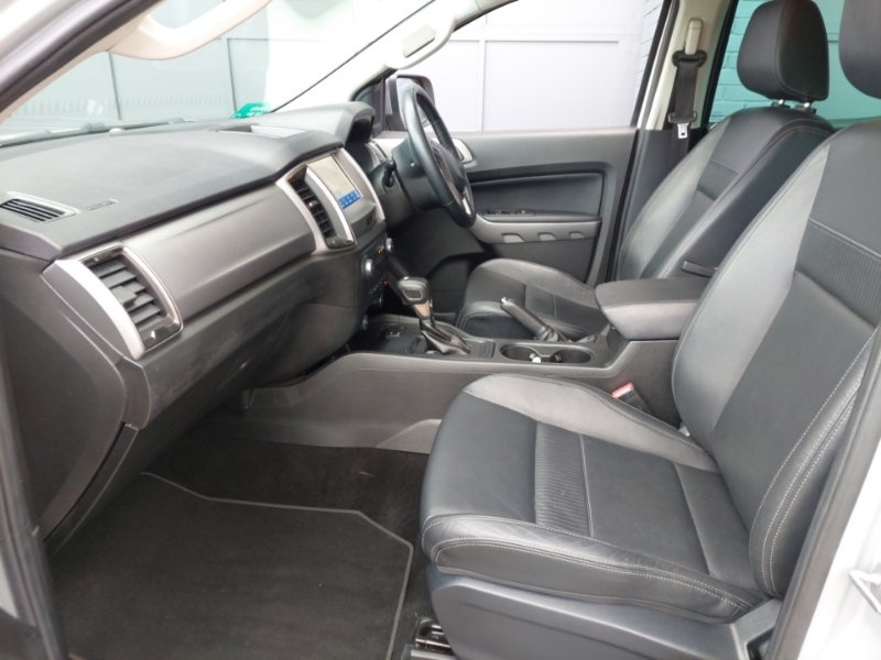 Ford Ranger Pick Up Double Cab Limited 1 2.0 Ecoblue 213 Silver #5