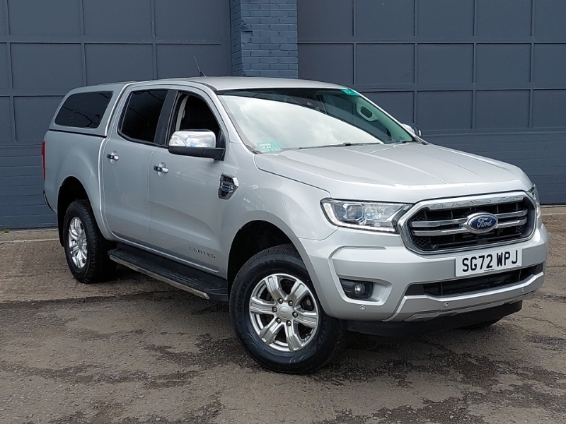 Ford Ranger Pick Up Double Cab Limited 1 2.0 Ecoblue 213 Silver