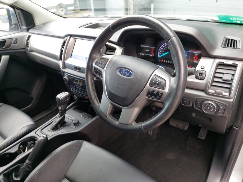 Ford Ranger Pick Up Double Cab Limited 1 2.0 Ecoblue 213 Silver #3