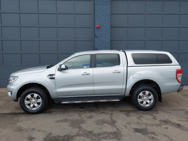 Ford Ranger Pick Up Double Cab Limited 1 2.0 Ecoblue 213 Silver #4