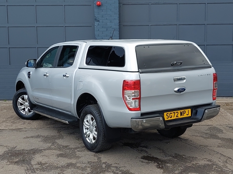 Ford Ranger Pick Up Double Cab Limited 1 2.0 Ecoblue 213 Silver #2