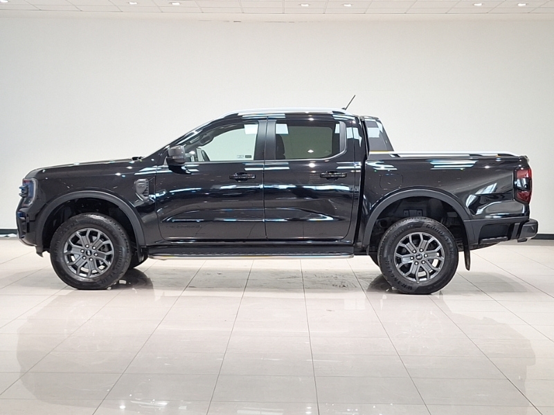 Ford Ranger Pick Up Double Cab Wildtrak 2.0 Ecoblue 205 Black #4