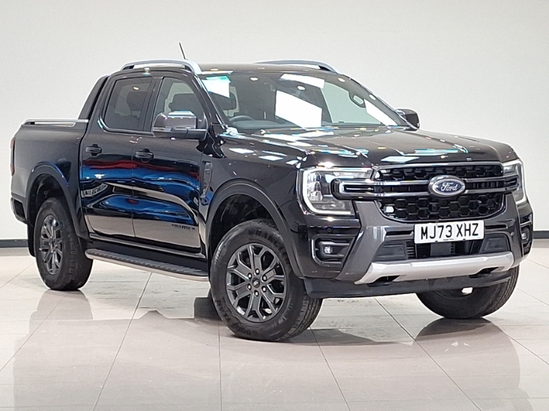 Ford Ranger Pick Up Double Cab Wildtrak 2.0 Ecoblue 205 Black