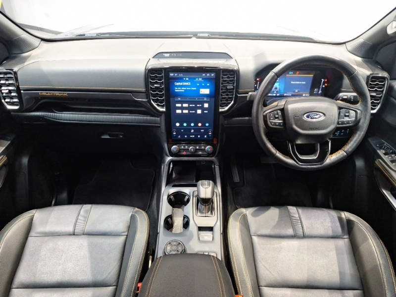 Ford Ranger Pick Up Double Cab Wildtrak 2.0 Ecoblue 205 Black #3
