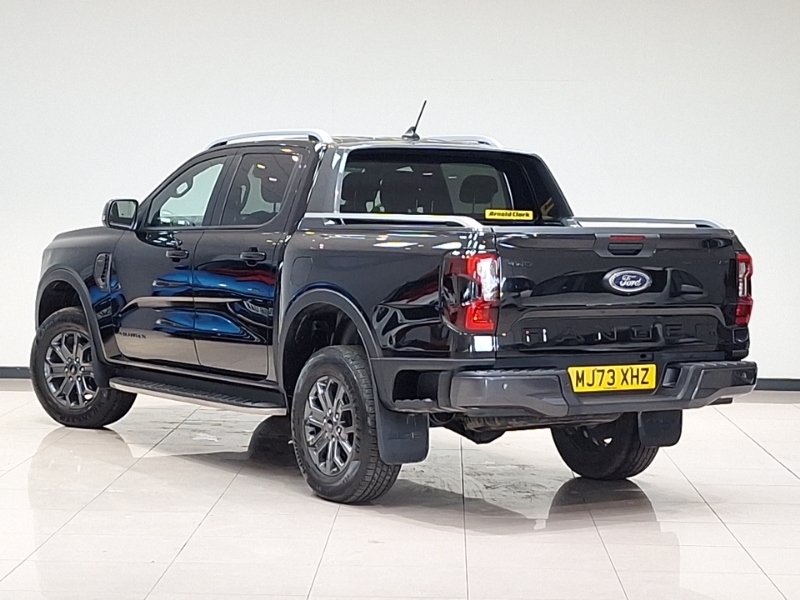 Ford Ranger Pick Up Double Cab Wildtrak 2.0 Ecoblue 205 Black #2