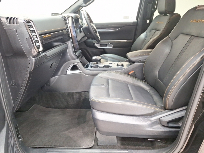 Ford Ranger Pick Up Double Cab Wildtrak 2.0 Ecoblue 205 Black #5