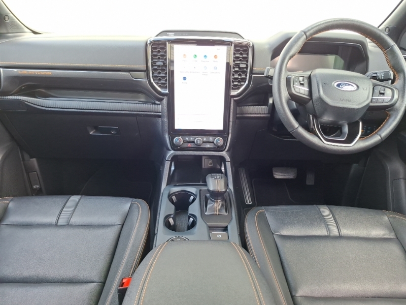 Ford Ranger Pick Up Double Cab Wildtrak 2.0 Ecoblue 205 Grey #3