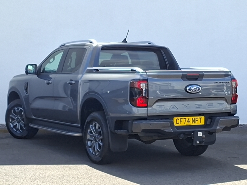 Ford Ranger Pick Up Double Cab Wildtrak 2.0 Ecoblue 205 Grey #2