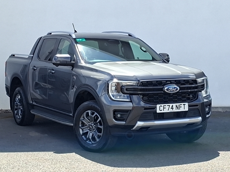 Ford Ranger Pick Up Double Cab Wildtrak 2.0 Ecoblue 205 Grey