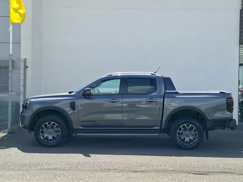 Ford Ranger Pick Up Double Cab Wildtrak 2.0 Ecoblue 205 Grey #4