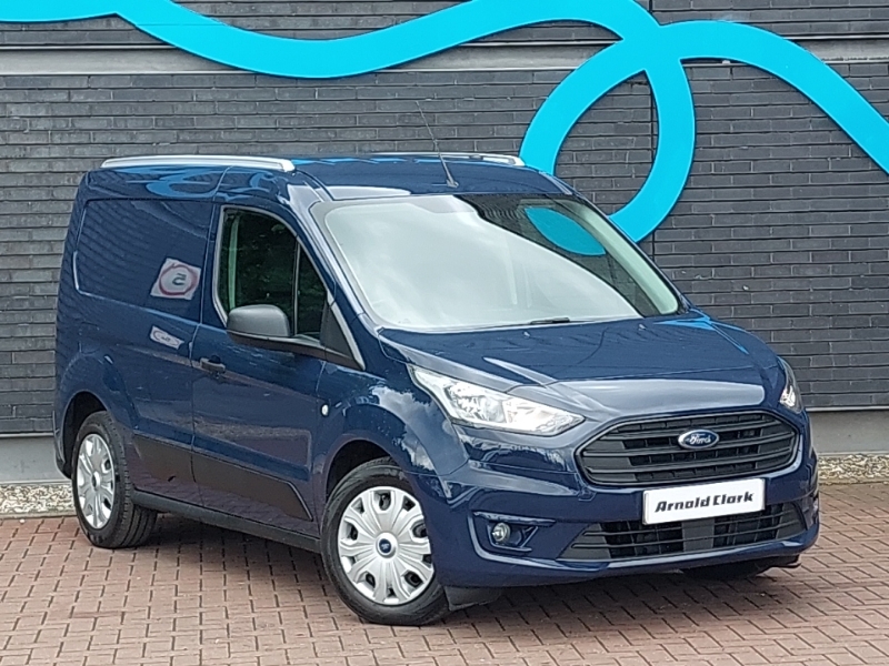 Ford Transit Connect Transit Connect 240 Limited Tdci White #1